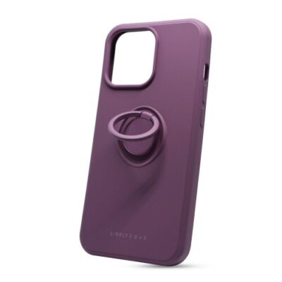 Puzdro Roar Amber TPU iPhone 13 Pro Max - fialov&eacute;