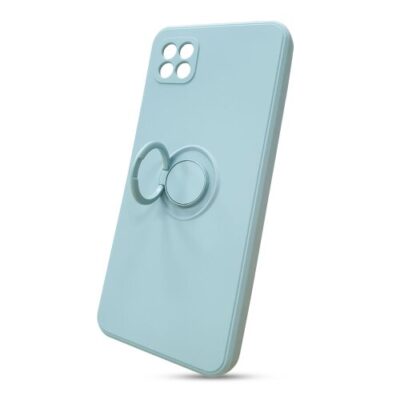 Puzdro Finger TPU Samsung Galaxy A22 5G A226 - svetlo zelen&eacute;