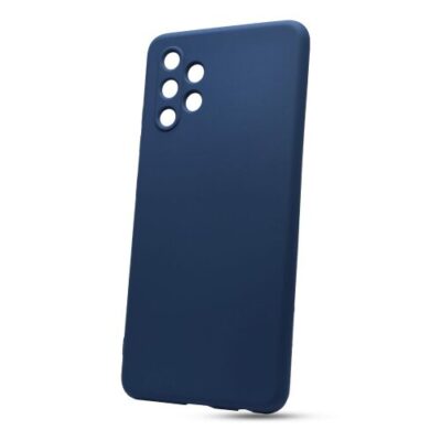 Puzdro Tint TPU Samsung Galaxy A32 A325 - tmavo modr&eacute;