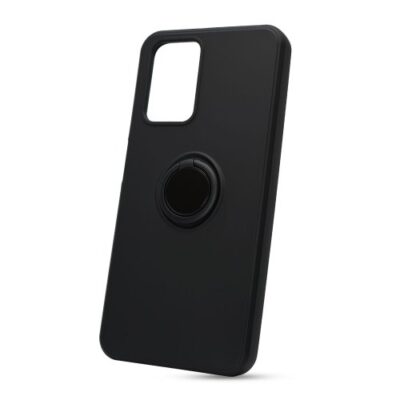 Puzdro Finger TPU Xiaomi Redmi 10 - čierne