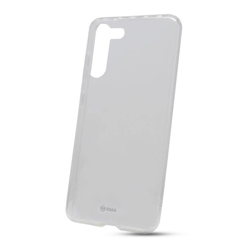 Puzdro Jelly Roar TPU Samsung Galaxy S21 FE - transparentné