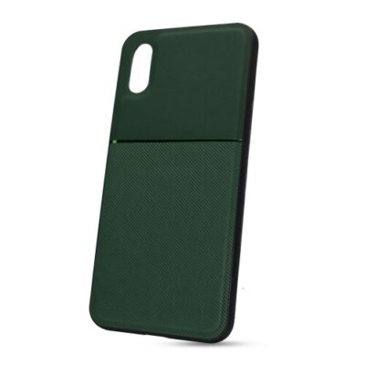 Puzdro Elegance TPU Xiaomi - Redmi 9A/9AT - tmavo zelené