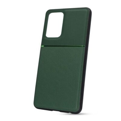 Puzdro Elegance TPU Samsung Galaxy A52 A525/A52s A528 - Tmavo Zelen&eacute;