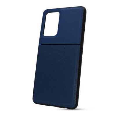 Puzdro Elegance TPU Samsung Galaxy A52 A525/A52s A528 - Tmavo Modr&eacute;
