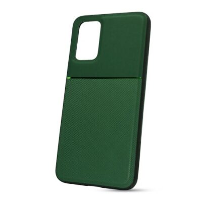 Puzdro Elegance TPU Xiaomi - Redmi 9T - Tmavo Zelené