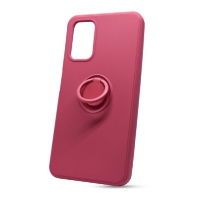 Puzdro Finger TPU Xiaomi - Redmi 9T - Lososov&eacute;