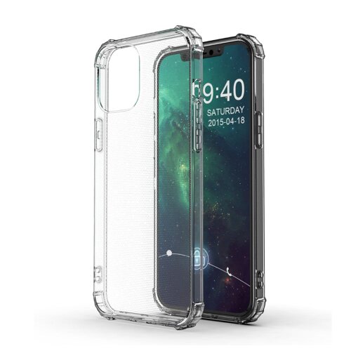 Puzdro NoName Ultratenké 1mm TPU iPhone 13 Pro Max - Transparentné
