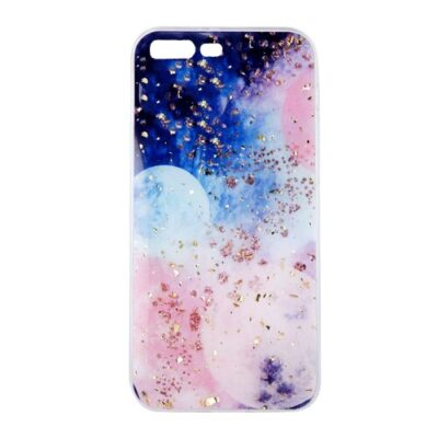 Puzdro Glam TPU for iPhone 7 Plus / iPhone 8 Plus - Galaxia