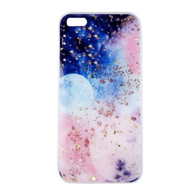 Puzdro Glam TPU iPhone 7/8/SE 2020/SE 2022 - galaxia