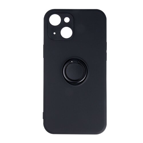 Puzdro Finger TPU iPhone 13 - Čierne