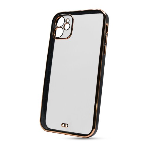 Puzdro Forcell Lux TPU iPhone 11 - čierne