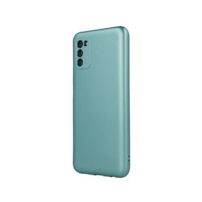 Puzdro Metallic TPU Xiaomi Redmi 9A/9AT - Zelen&eacute;