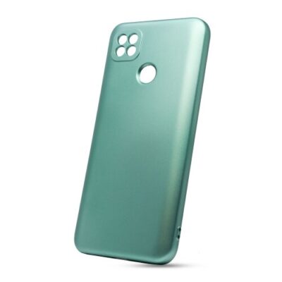 Puzdro Metallic TPU Xiaomi Redmi 9C - Zelen&eacute;