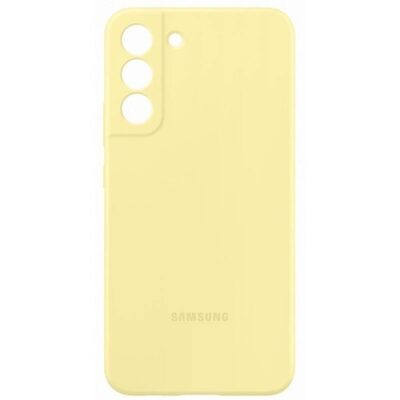 EF-PS906TYE Samsung Silikonový Kryt pro Galaxy S22+ Yellow