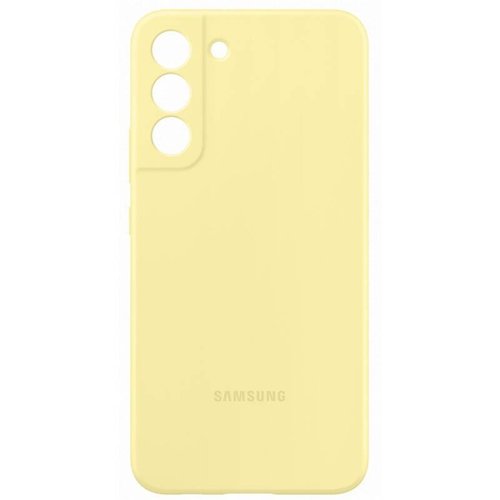 EF-PS906TYE Samsung Silikonový Kryt pro Galaxy S22+ Yellow
