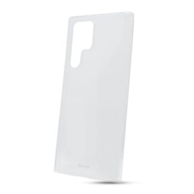 Puzdro Jelly Roar TPU Samsung Galaxy S22 Ultra - transparentn&eacute;
