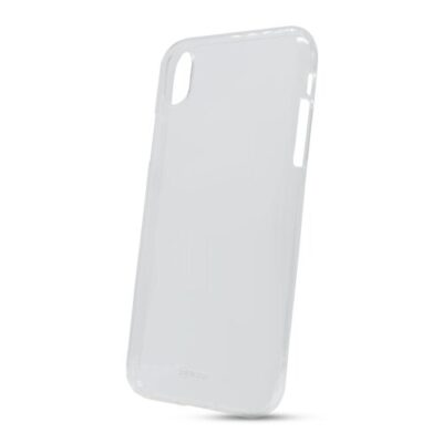 Puzdro Jelly Roar TPU iPhone XR - transparentn&eacute;
