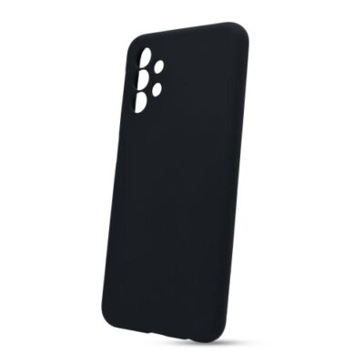 Puzdro Liquid TPU Samsung Galaxy A13 4G A135 - čierne