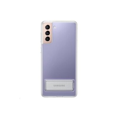 EF-JG996CTE Samsung Clear Standing Kryt pro Galaxy S21+ Transparent (Pošk.Balení)