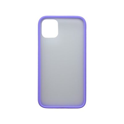 Plastov&eacute; puzdro Season iPhone 11 fialov&eacute;