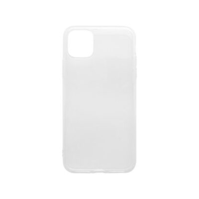 Puzdro NoName priehľadn&eacute; iPhone 11 - transparentn&eacute;