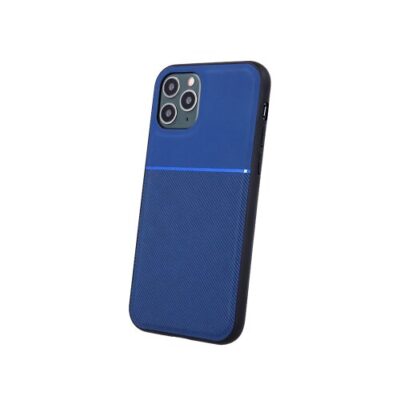 Puzdro Elegance TPU Samsung Galaxy S22 Ultra - tmavo modré