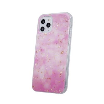 Puzdro Glam TPU Xiaomi Redmi 9A/ 9AT/ 9i - Ružov&eacute;