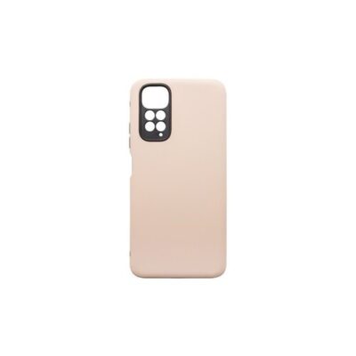 Puzdro Mark Xiaomi Redmi Note 11/11s, silik&oacute;nov&eacute; - pieskov&eacute;