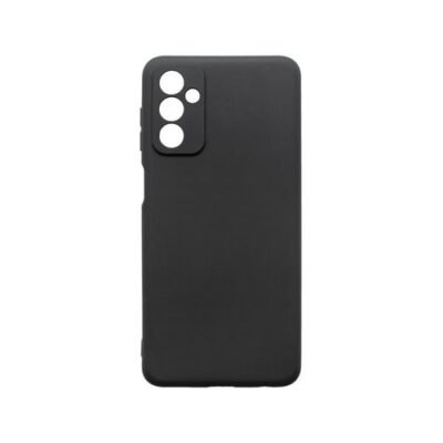 Puzdro mobilNET Samsung Galaxy M23 5G, silik&oacute;nov&eacute; - čierne