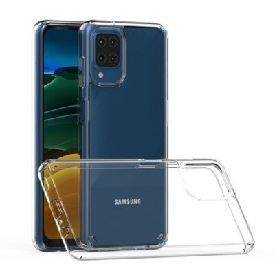 Puzdro NoName TPU 2mm Samsung Galaxy A12/Galaxy M12/Galaxy F12/Galaxy A12 Nacho - transparentn&eacute;