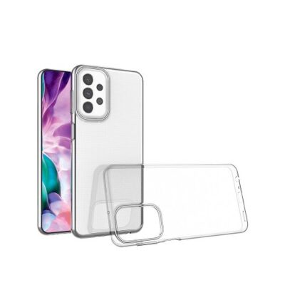 Puzdro NoName TPU 2mm Samsung Galaxy A13 4G - transparentn&eacute;