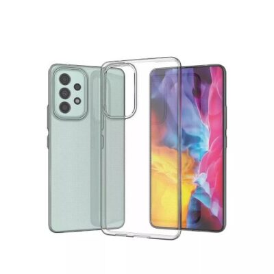 Puzdro NoName TPU 2mm Samsung Galaxy A53 5G - transparentn&eacute;