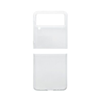 Puzdro mobilNET Samsung Galaxy Z Flip 4 5G, plastov&eacute; - transparentn&eacute;