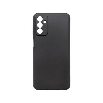 Puzdro mobilNET Samsung Galaxy M13 4G, silik&oacute;nov&eacute; - čierne