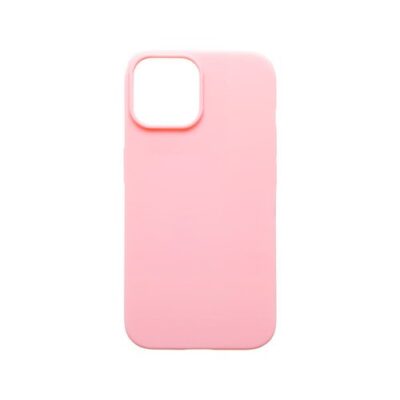 Puzdro mobilNET iPhone 14, silik&oacute;nov&eacute; - ružov&eacute;
