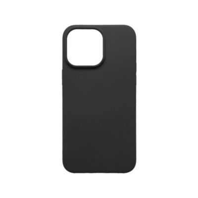 Puzdro mobilNET iPhone 14 Pro, silik&oacute;nov&eacute; - čierne
