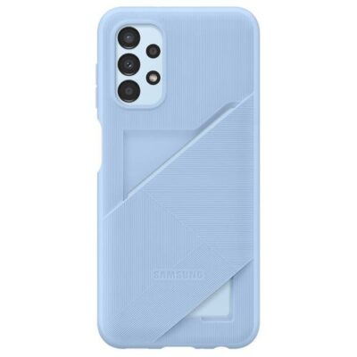 EF-OA135TLE Samsung Card Slot Kryt pro Galaxy A13 Blue