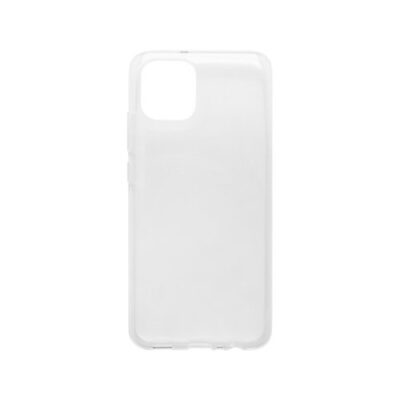 Puzdro Moist Samsung Galaxy A03, silikónové - transparentné