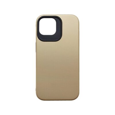 Sturdo Mark puzdro iPhone 14, pieskov&eacute;, Hardcase