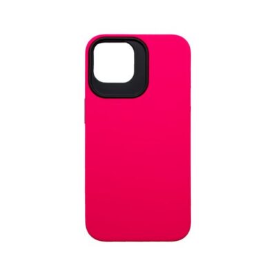 Sturdo Mark puzdro iPhone 14, tmavo ružov&eacute;, Hardcase