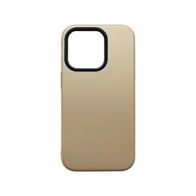 Sturdo Mark puzdro iPhone 14 Pro, pieskov&aacute;, Hardcase