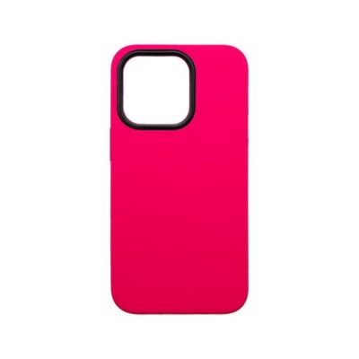 Sturdo Mark puzdro iPhone 14 Pro, tmavo ružov&eacute;, Hardcase