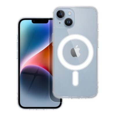 Puzdro MagSafe Cover pre iPhone 14 - transparentn&eacute;
