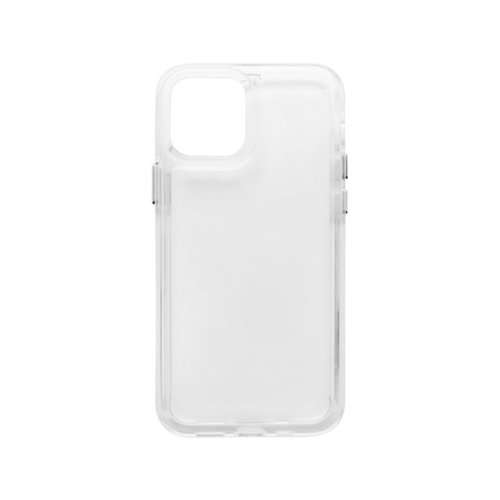 mobilNET plastové puzdro iPhone 12 / iPhone 12 Pro, priehľadná, Armory