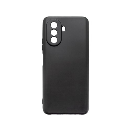Puzdro mobilNET Huawei Nova Y70, silikónové - čierne