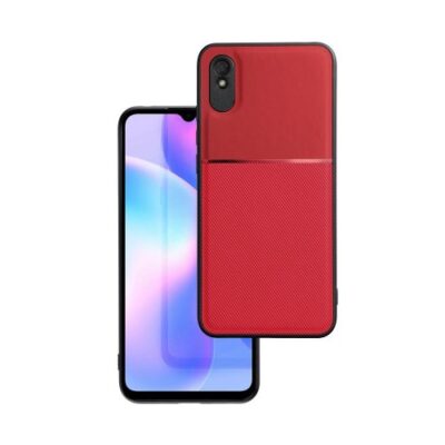 Puzdro Elegance TPU Xiaomi - Redmi 9A/9AT - červené