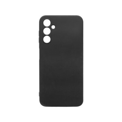 Puzdro mobilNET Samsung Galaxy A14 5G, silik&oacute;nov&eacute; - čierne