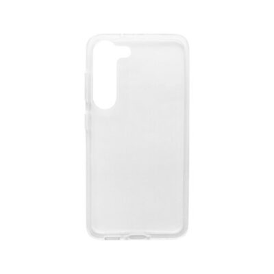 Puzdro Moist Samsung Galaxy S23 Plus, silikónové - transparentné