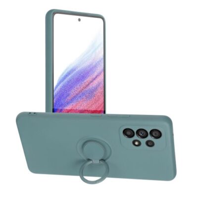 Puzdro Finger TPU Samsung Galaxy A53 5G - zelen&eacute;