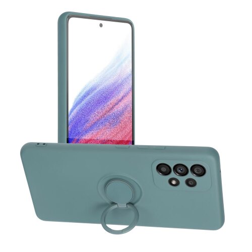 Puzdro Finger TPU Samsung Galaxy A53 5G - zelené